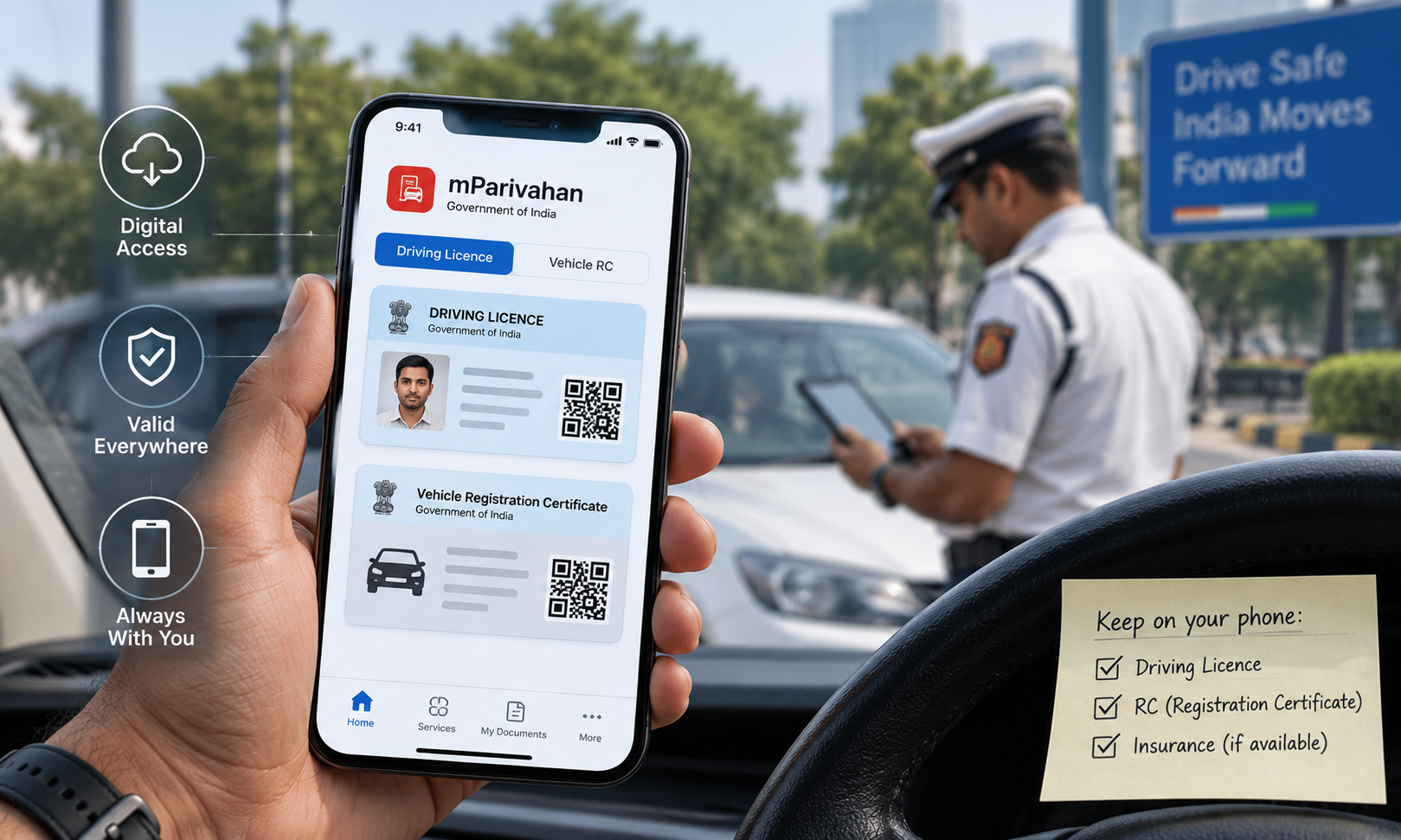 Digital Driving Licence & RC in India: What Changes for Vehicle Owners