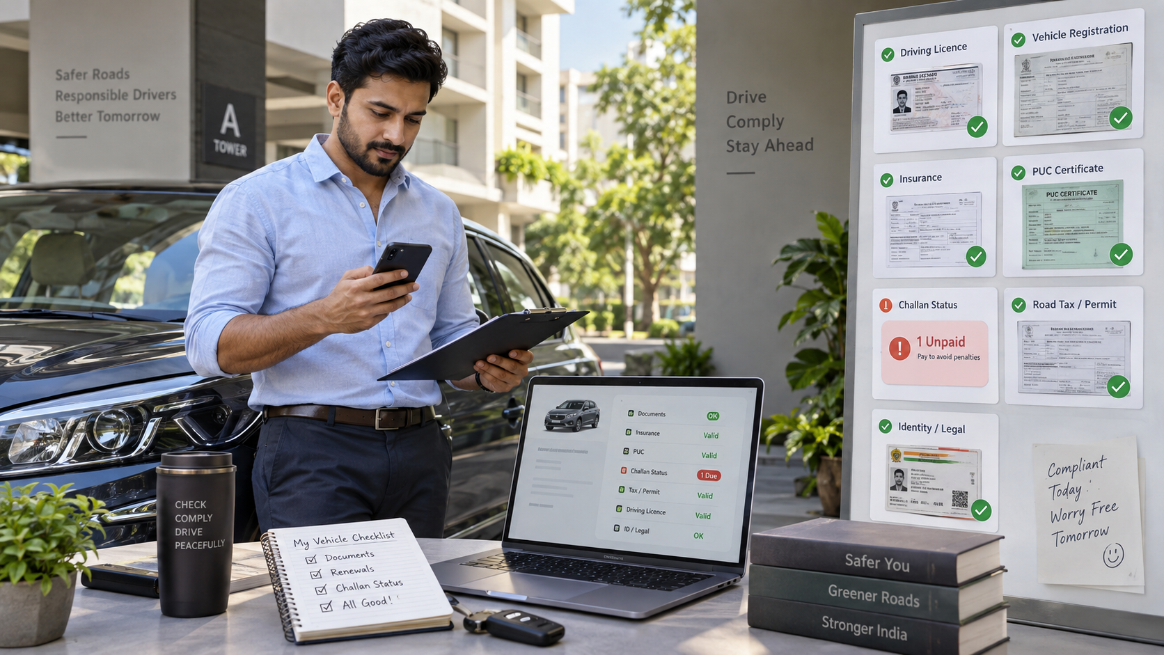 From Traffic Fine to Legal Risk: 7 Vehicle Compliance Issues Every Driver Should Check