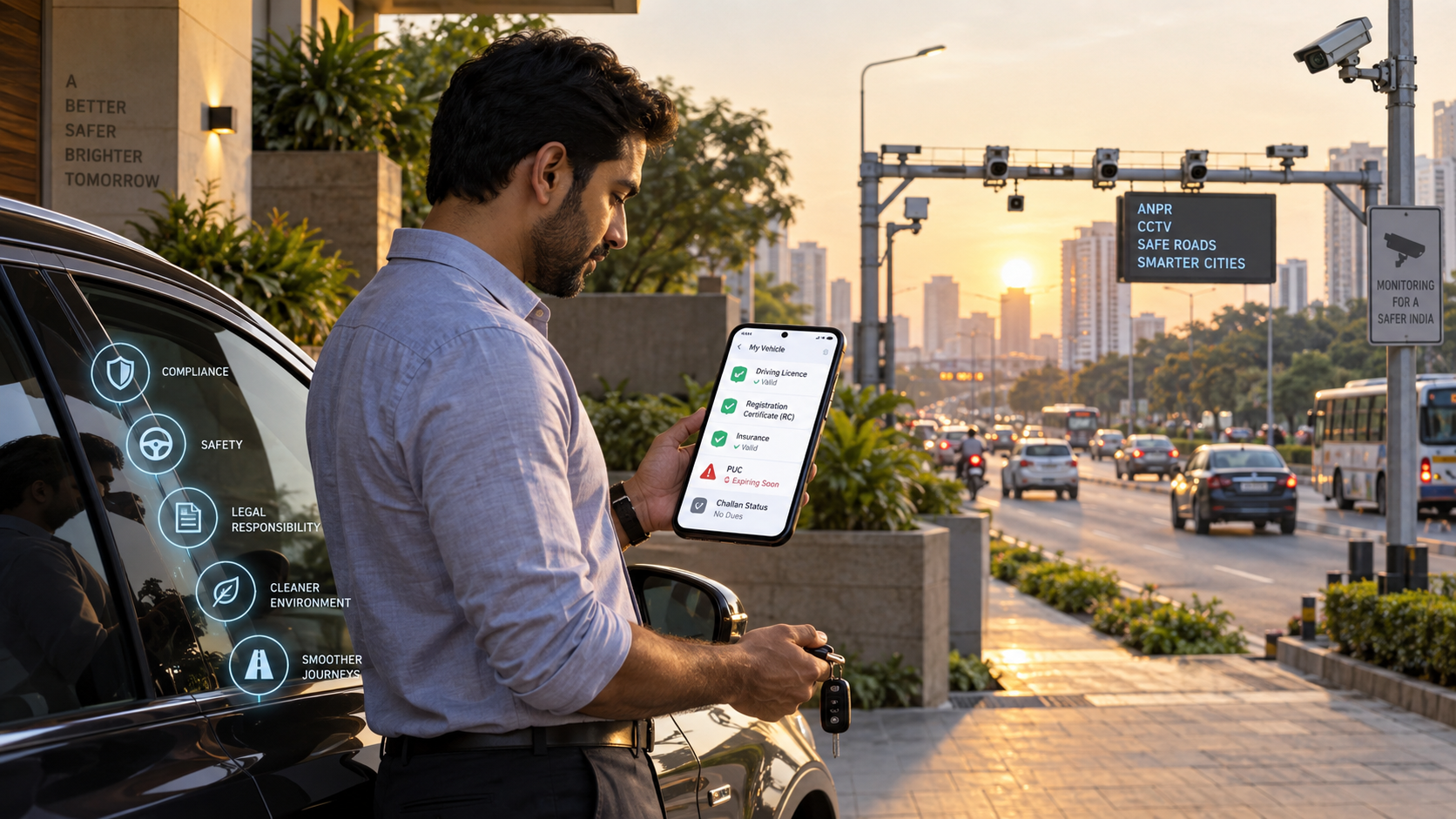 Your Vehicle, Your Legal Responsibility: Digital Enforcement in India