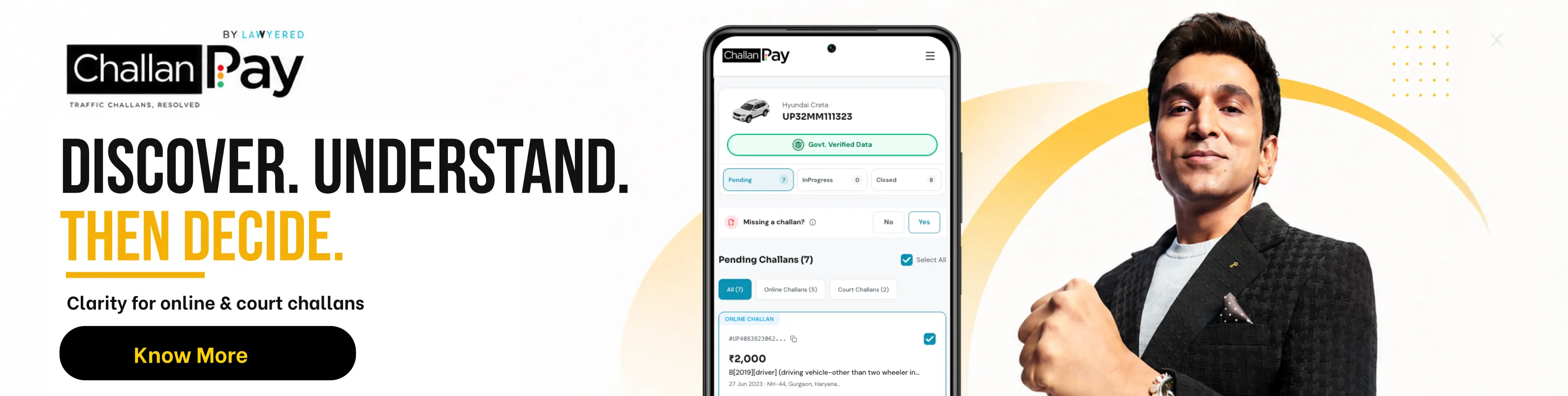 ChallanPay Banner